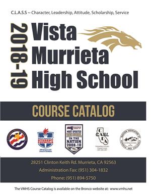 course catalog