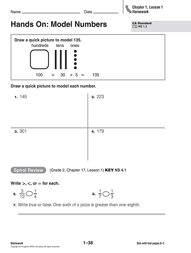 Decimal place value homework help