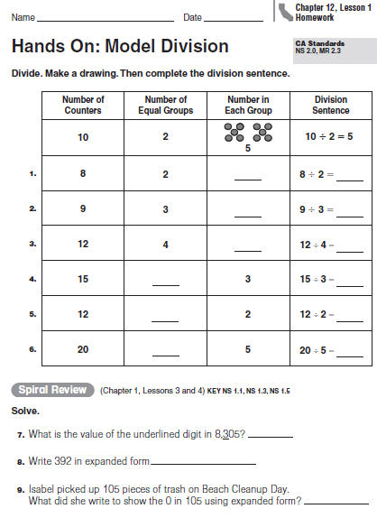 4th grade homework help