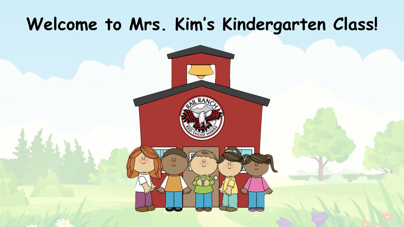 Welcome to Kindergarten