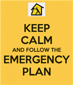 keep calm follow the plan 