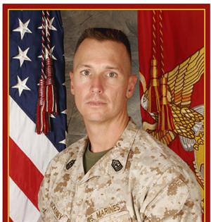 1stSgt Huckobey 