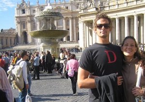 Hipp and Shaffer at the Vatican