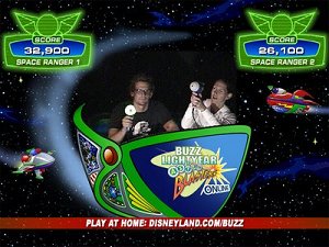 This is my favorite ride at Disneyland!