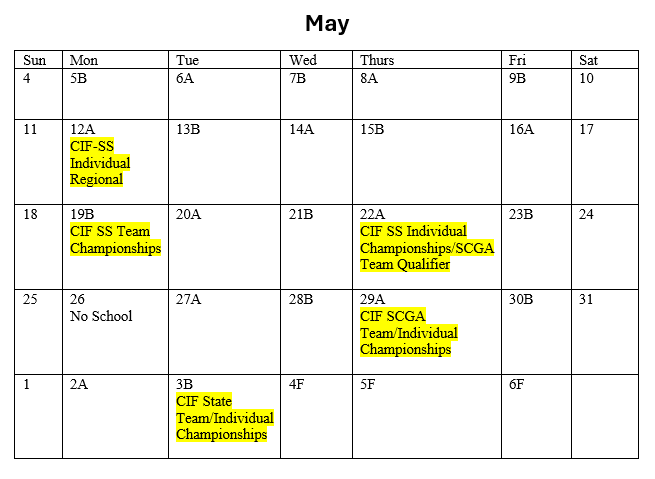 May