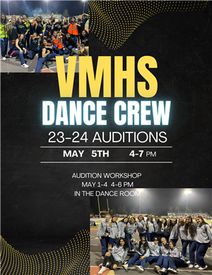 CREW AUDITIONS