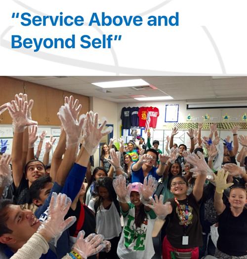 Service hands