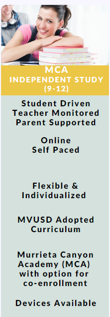 MCA Independent Study