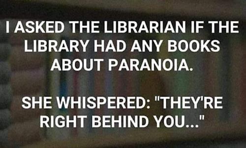 Library Humor 