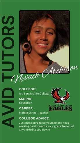 AVID Events & Outreach - Yasir Azeez