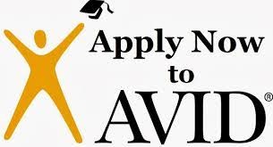 AVID Application for the 2021-2022 School Year