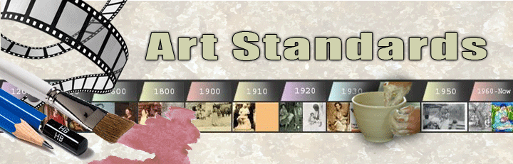 art standards banner 