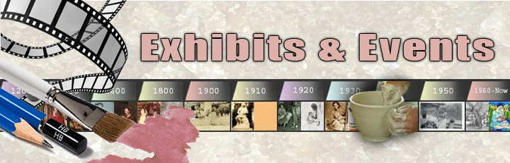 exhibits banner 