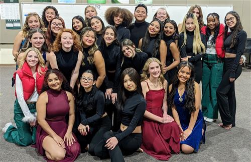 Winter Dance Showcase Cast