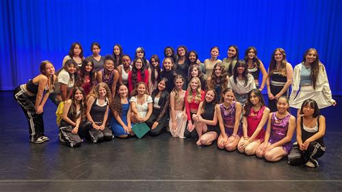 Spring Dance Production Cast