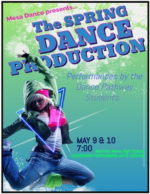 Spring Dance Production