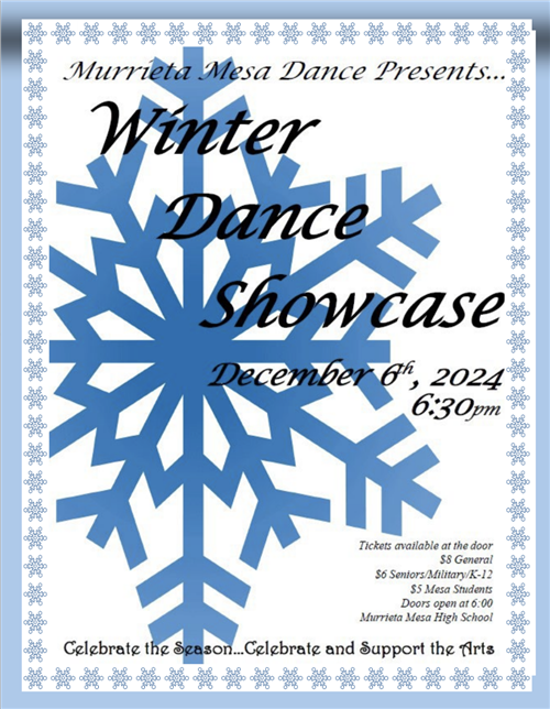 Winter Dance Showcase