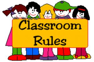 classroom rules 