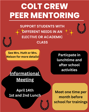 Informational Meeting Colt Crew