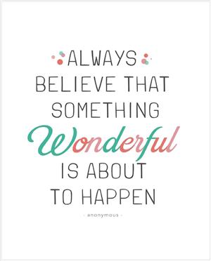 Believe! 