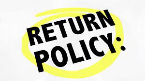  Return Policy