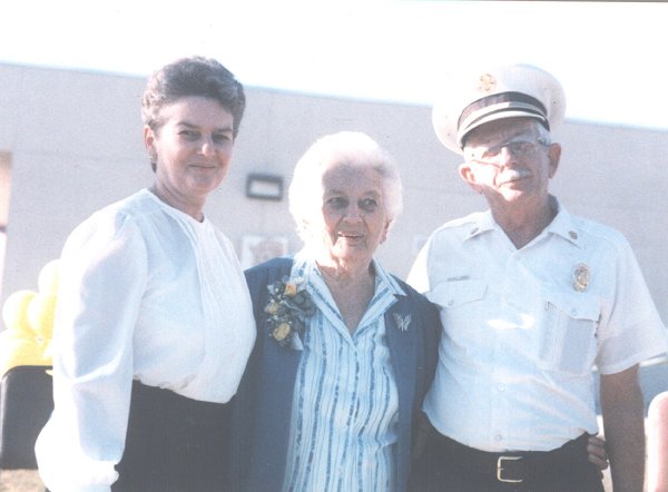 EHC, her daughter and son