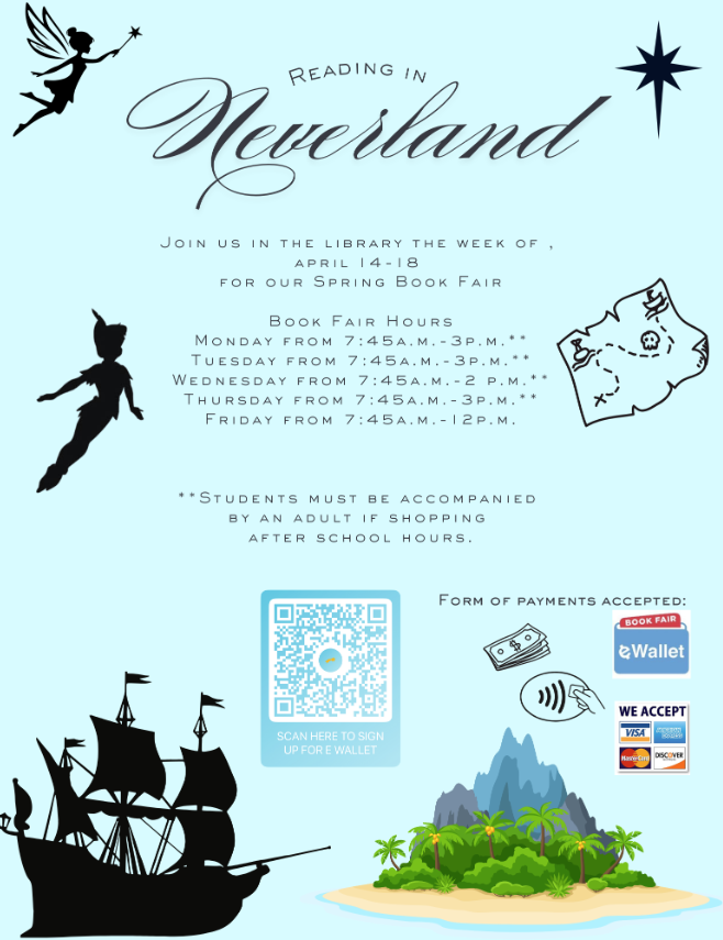 Spring Book Fair