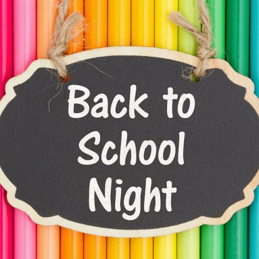 BACK TO SCHOOL NIGHT