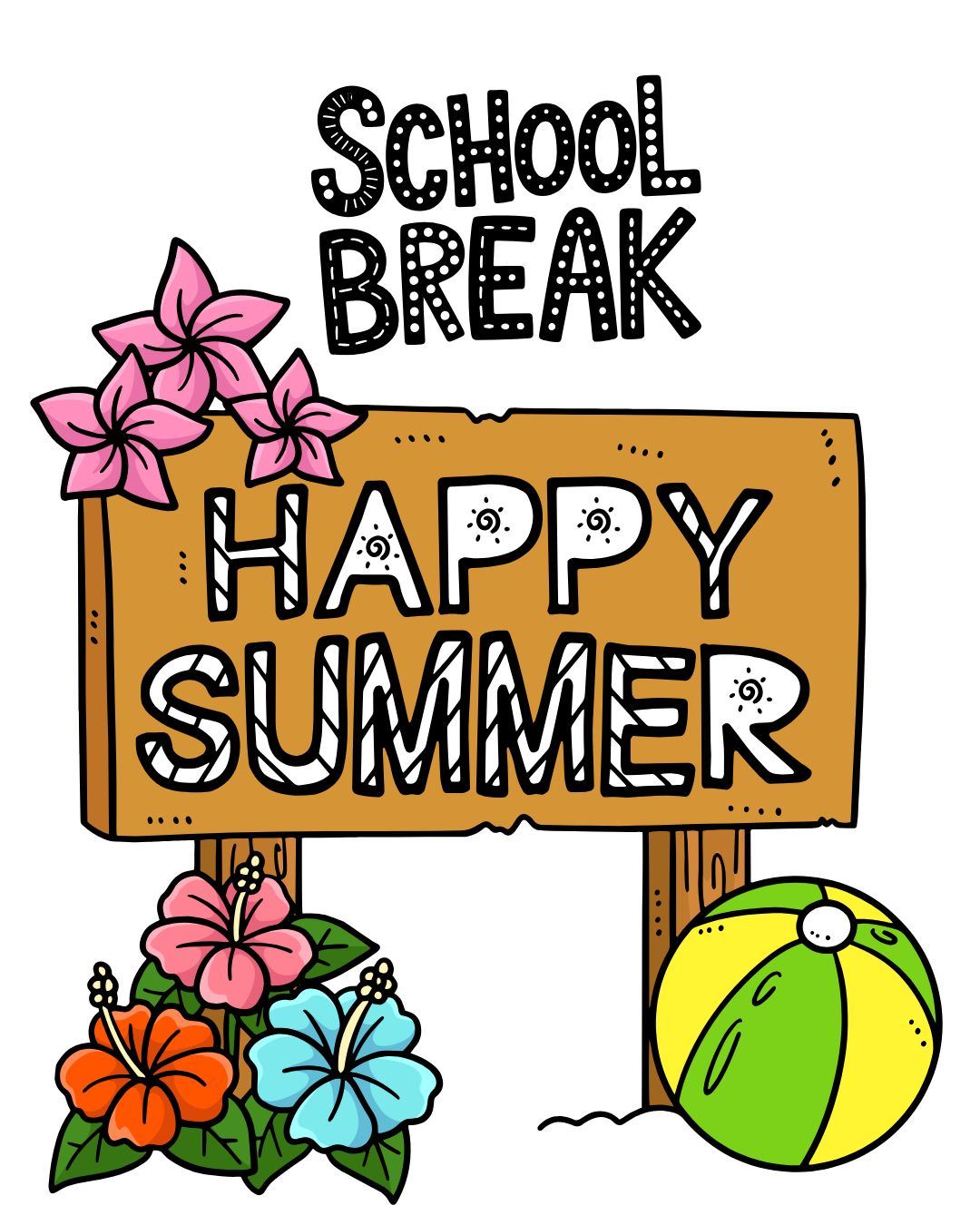  Happy Summer!