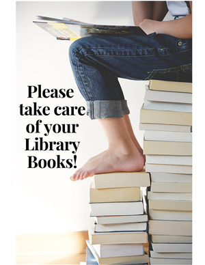 Please Take Care of Books 