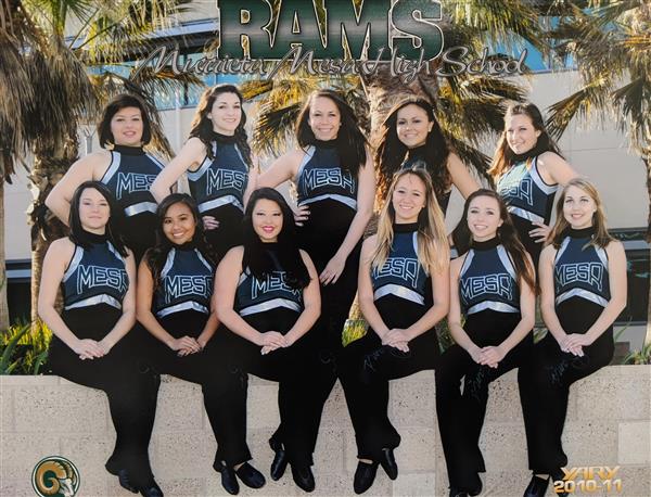 Mesa Rams Dance Team