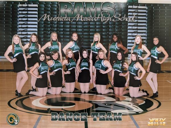 Mesa Rams Dance Team