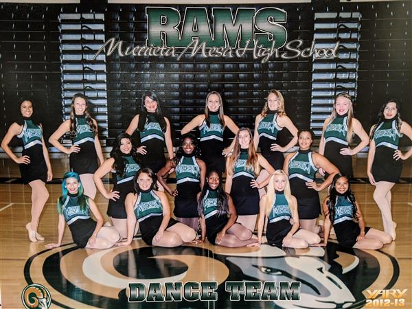 Mesa Rams Dance Team