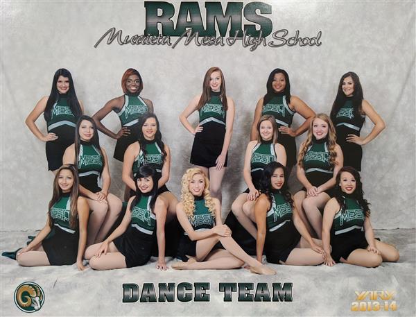 Mesa Rams Dance Team
