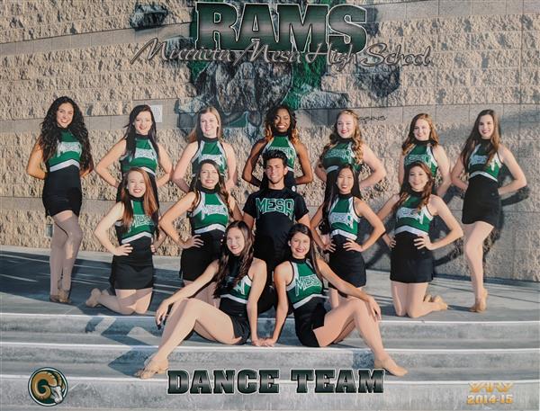 Mesa Rams Dance Team