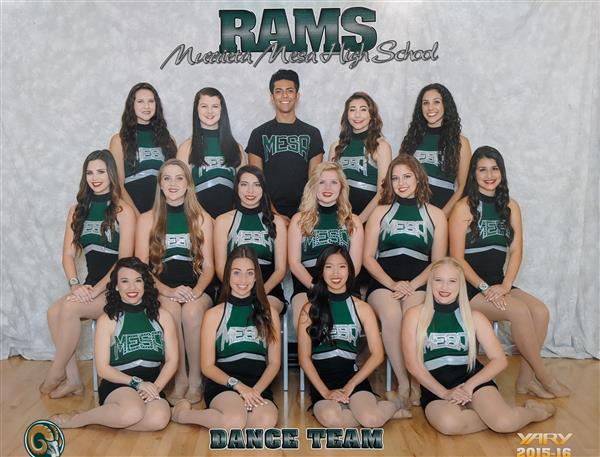 Mesa Rams Dance Team
