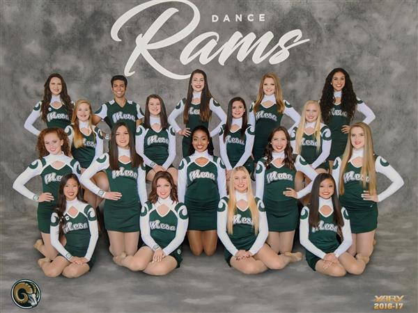 Mesa Rams Dance Team