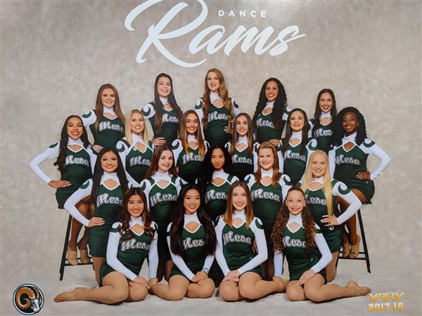 Mesa Rams Dance Team