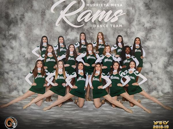 Mesa Rams Dance Team