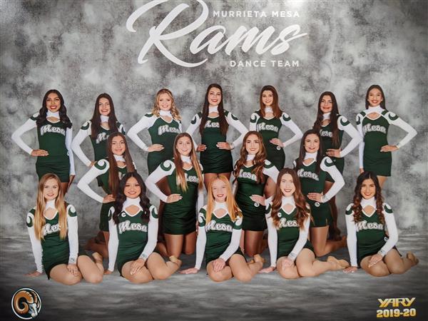 Mesa Rams Dance Team