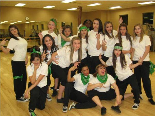 Mesa Rams Dance Team