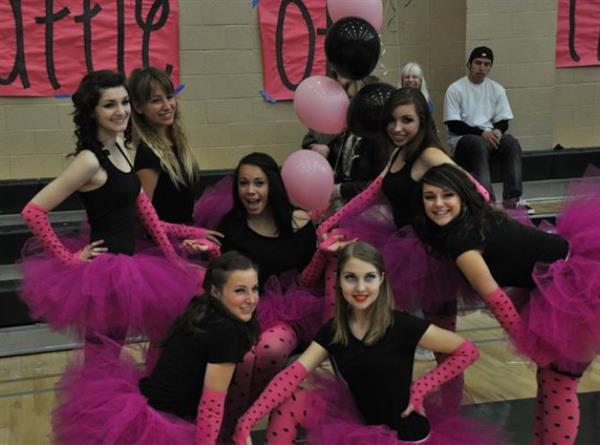 Mesa Rams Dance Team