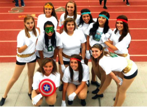 Mesa Rams Dance Team