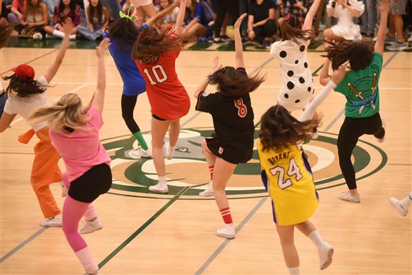 Mesa Rams Dance Team