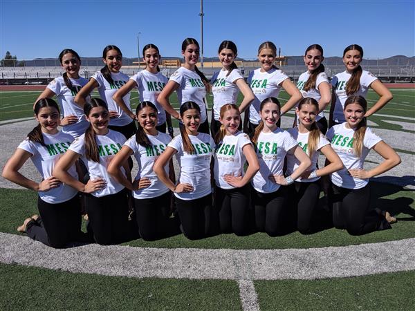 Mesa Rams Dance Team