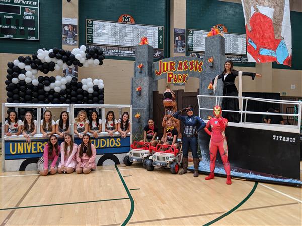 Mesa Rams Dance Team