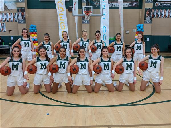 Mesa Rams Dance Team