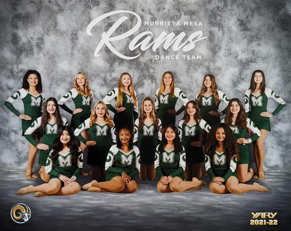 Mesa Rams Dance Team 2022-2023