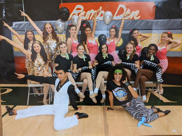 Mesa Rams Dance Team