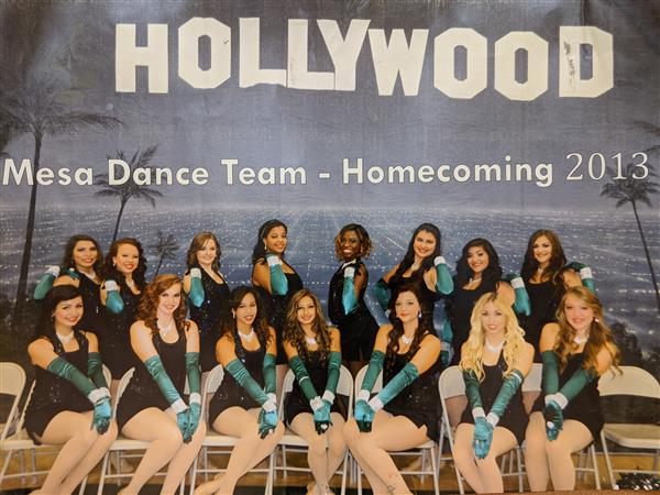 Mesa Rams Dance Team